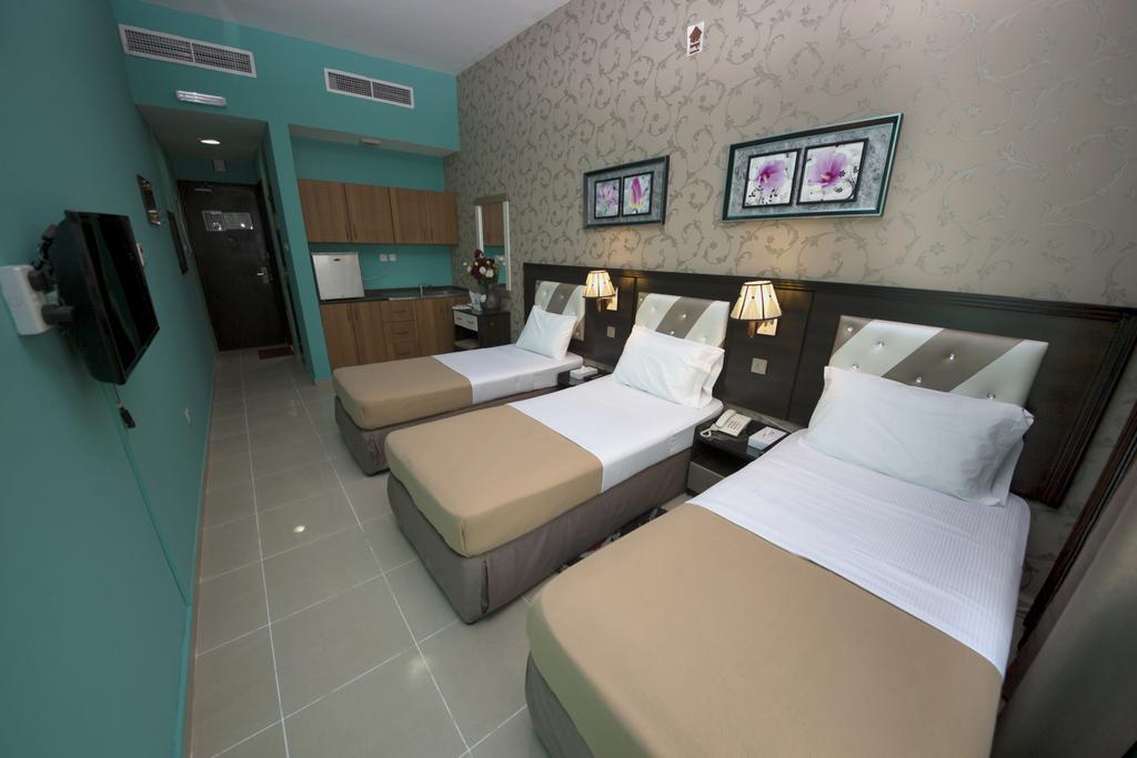 Prime Hotel Dubaj Kültér fotó