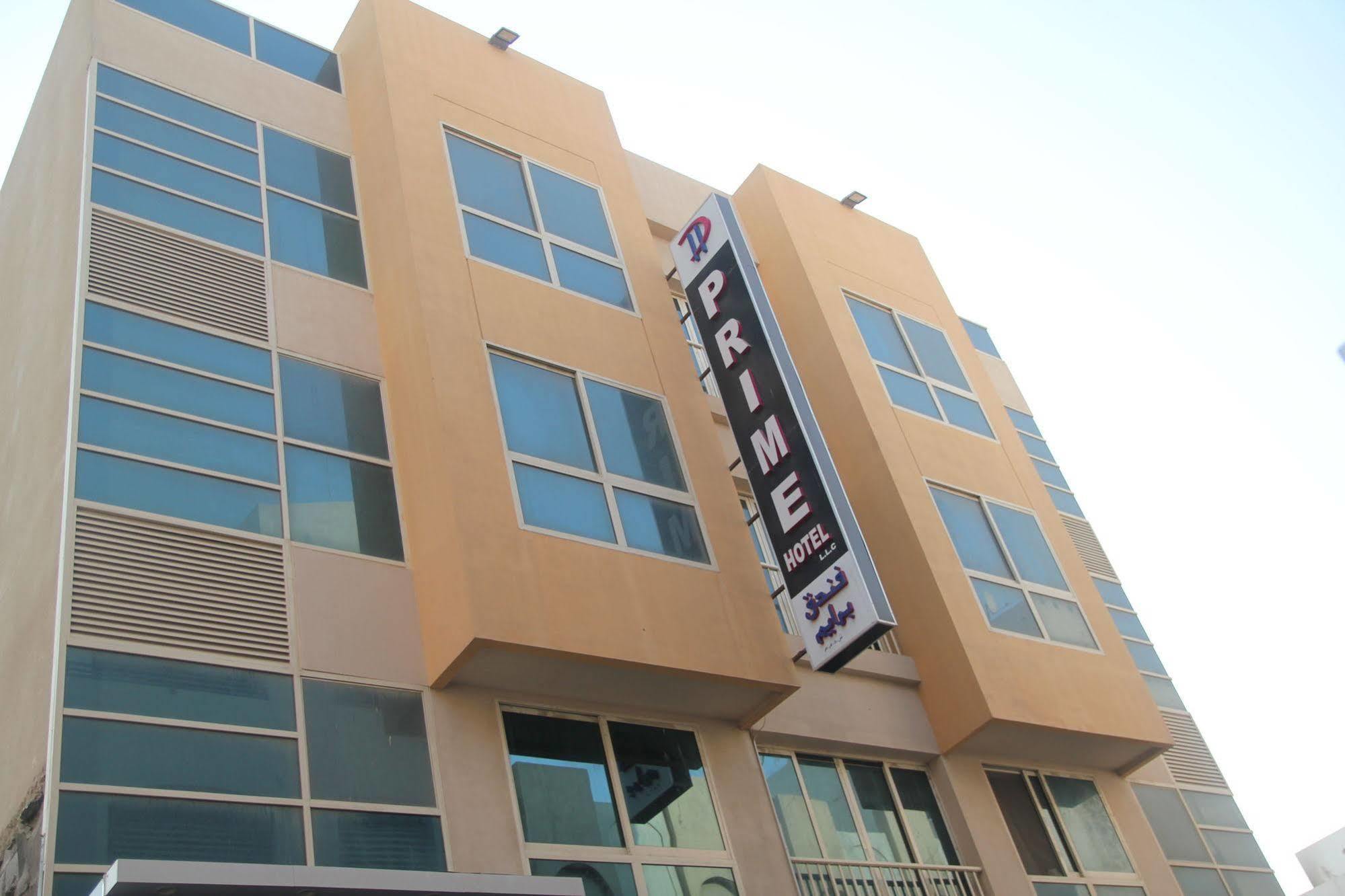 Prime Hotel Dubaj Kültér fotó