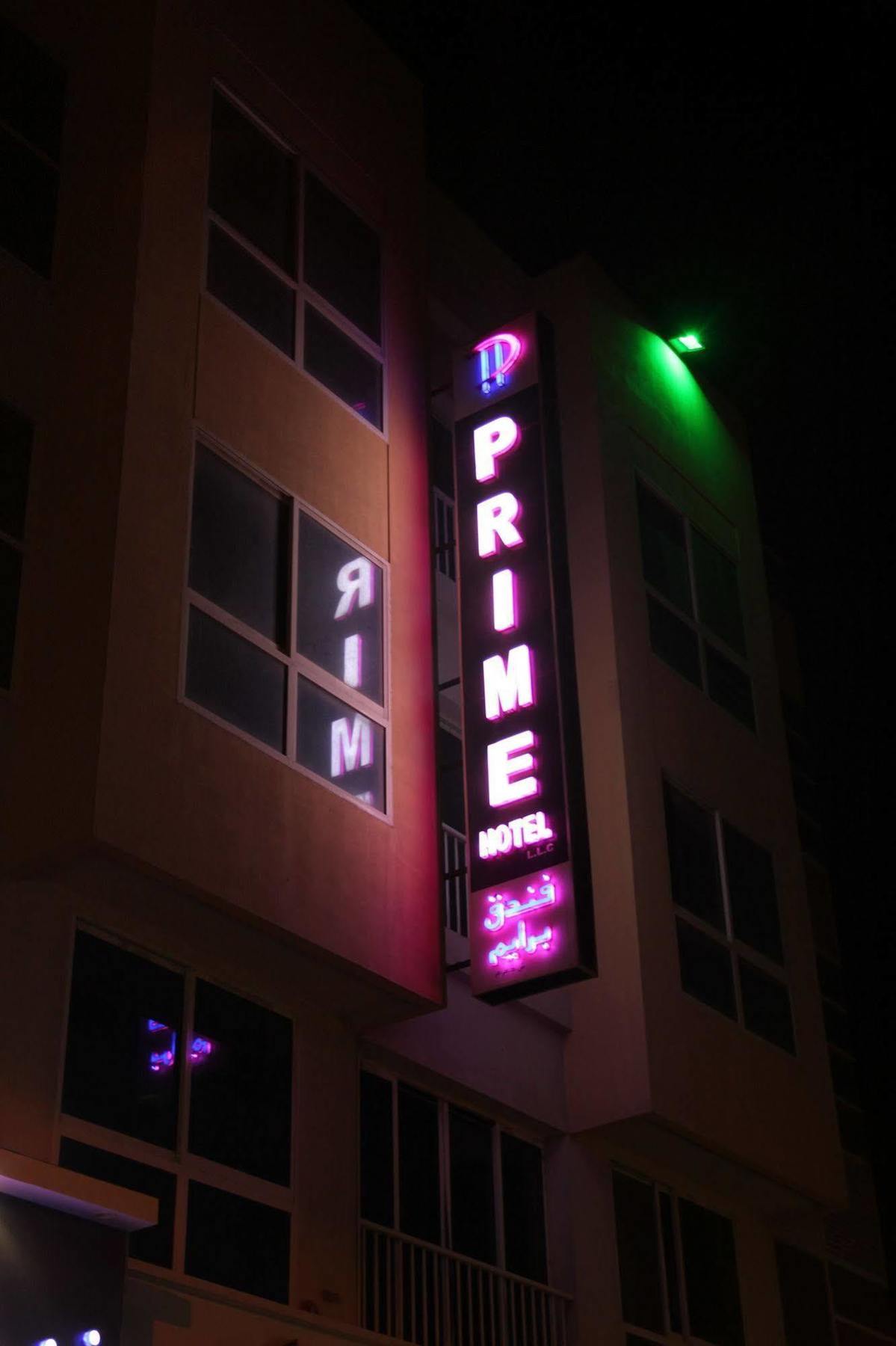 Prime Hotel Dubaj Kültér fotó