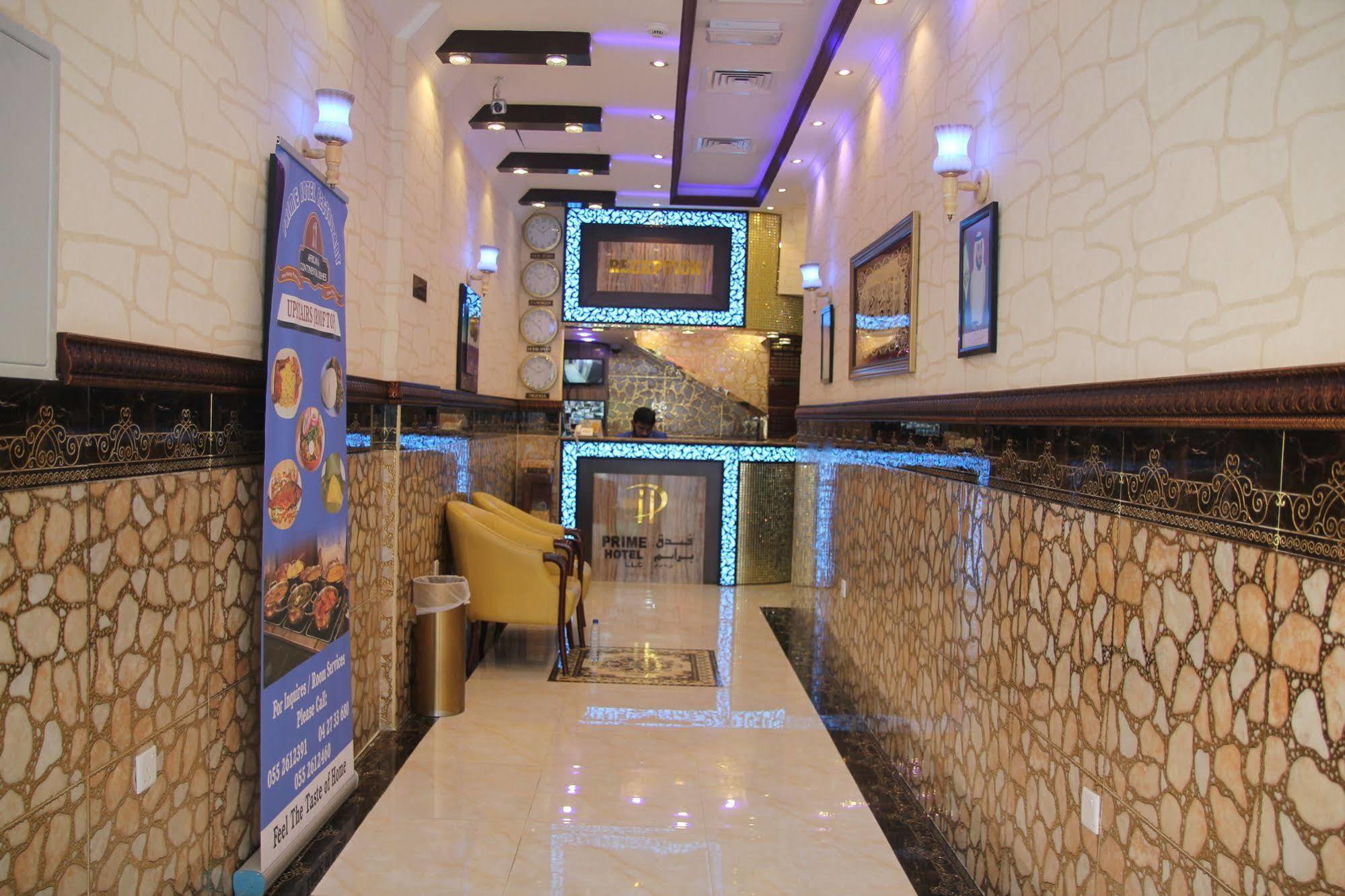 Prime Hotel Dubaj Kültér fotó